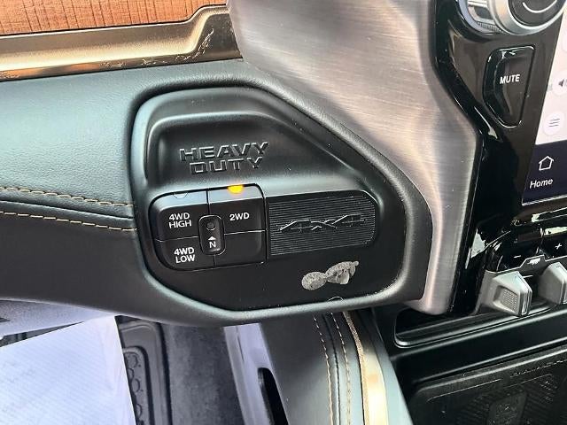 2023 RAM 3500 Longhorn 4x4 Mega Cab 6'4" Box