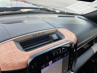 2023 RAM 3500 Longhorn 4x4 Mega Cab 6'4" Box