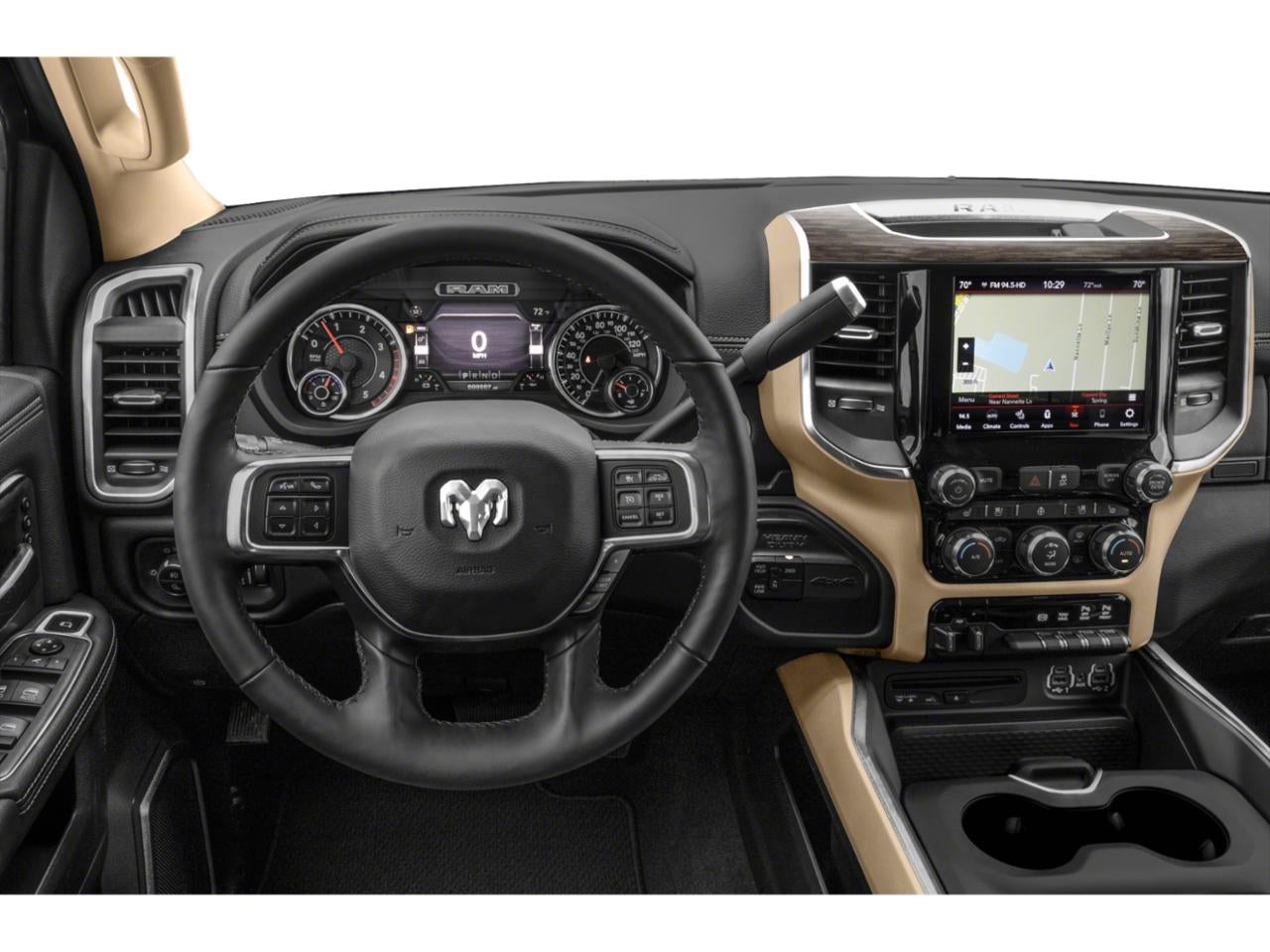 2021 RAM 3500 Limited 4x4 Mega Cab 6'4" Box