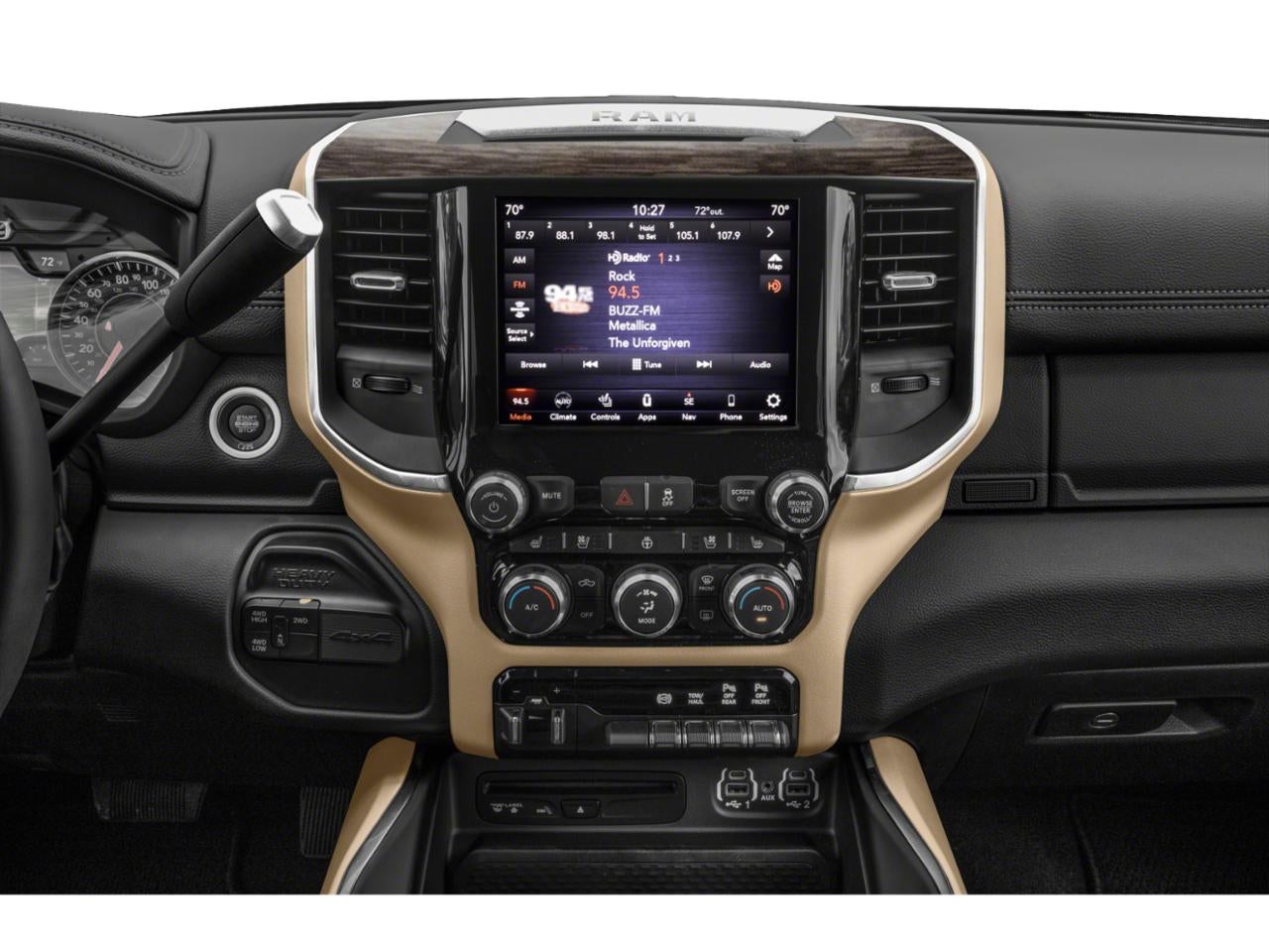 2021 RAM 3500 Limited 4x4 Mega Cab 6'4" Box