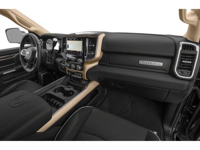 2021 RAM 3500 Limited 4x4 Mega Cab 6'4" Box