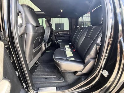 2022 RAM 3500 Limited 4x4 Crew Cab 6'4" Box