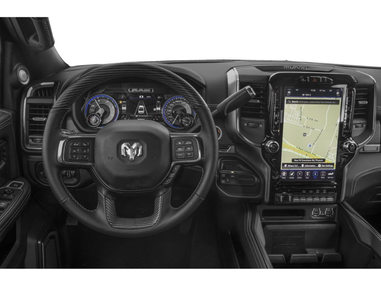 2022 RAM 3500 Limited 4x4 Crew Cab 6'4" Box