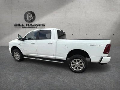 2025 RAM 2500 Laramie 4x4 Crew Cab 6'4" Box