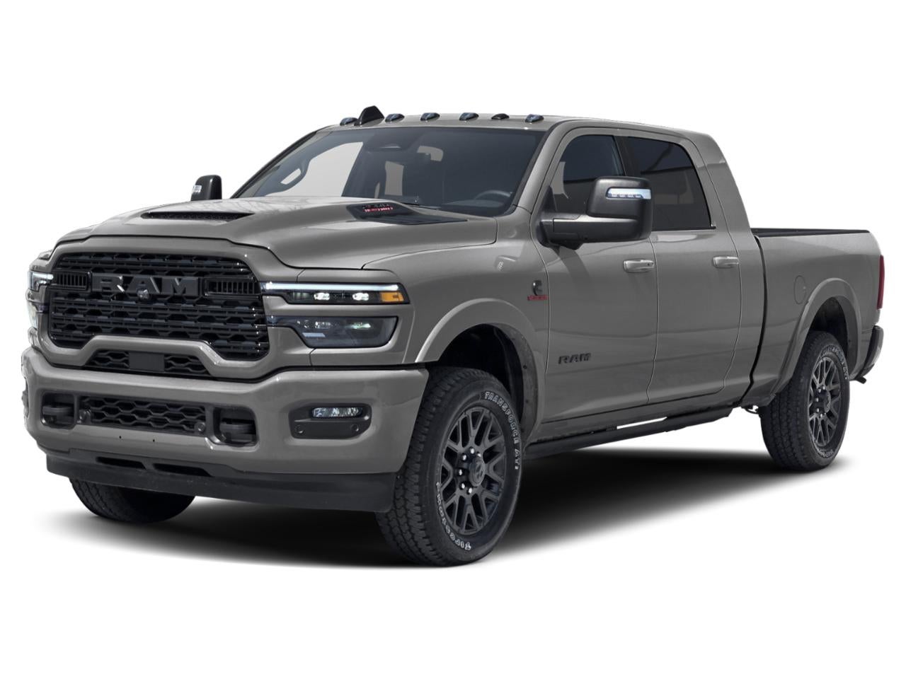 2026 RAM 2500 Limited 4x4 Mega Cab 6'4" Box