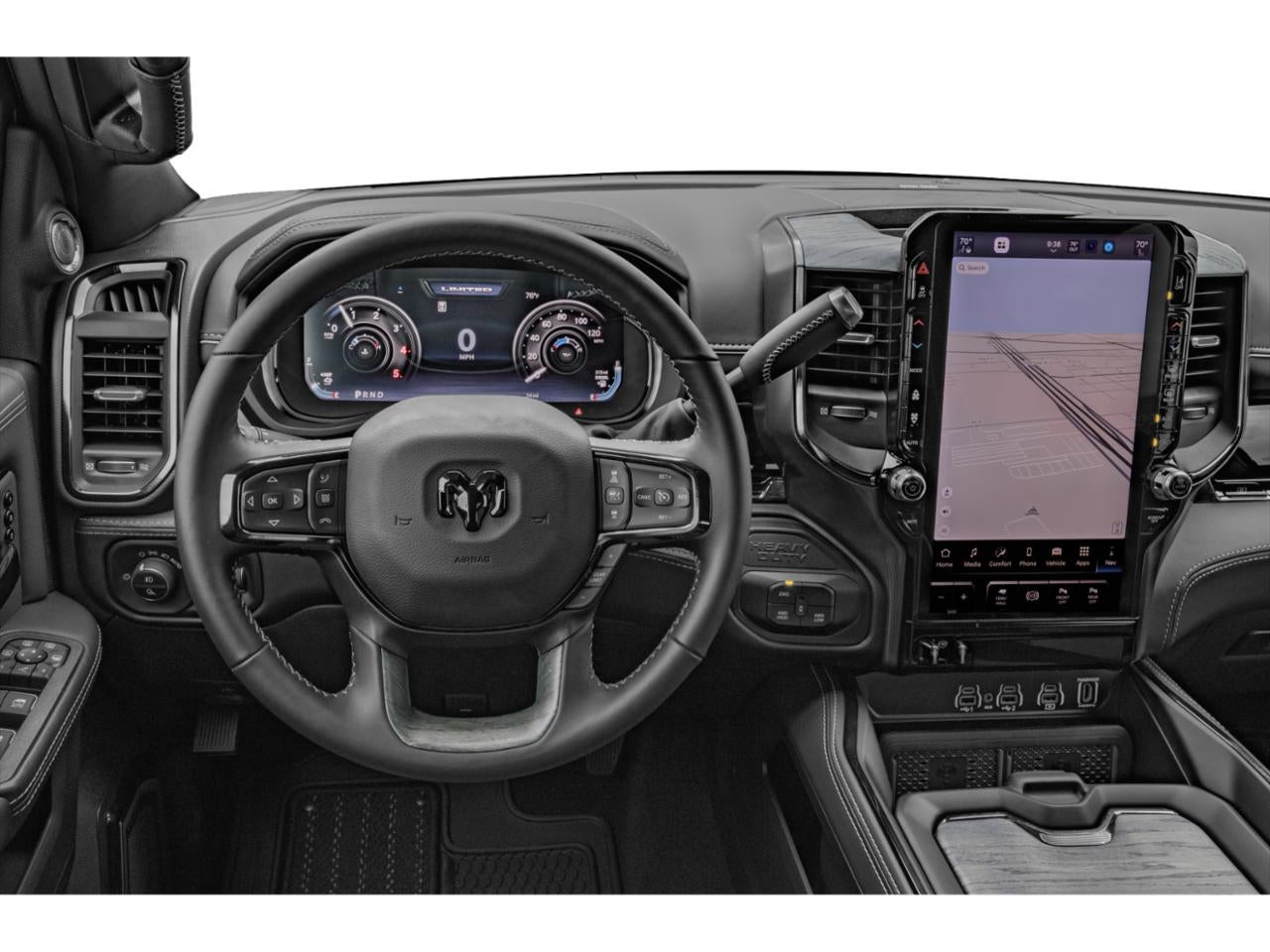 2026 RAM 2500 Limited 4x4 Mega Cab 6'4" Box