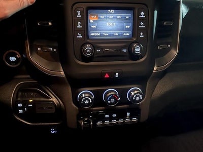 2020 RAM 3500 Tradesman 4x4 Crew Cab 8' Box