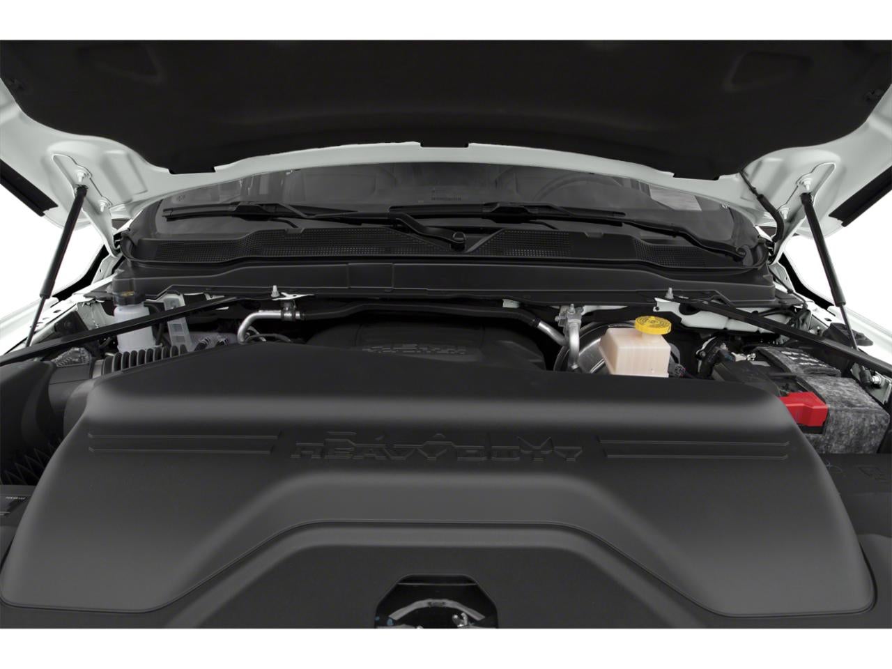 2020 RAM 3500 Tradesman 4x4 Crew Cab 8' Box