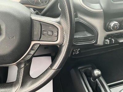2024 RAM 3500 Tradesman 4x4 Crew Cab 8' Box