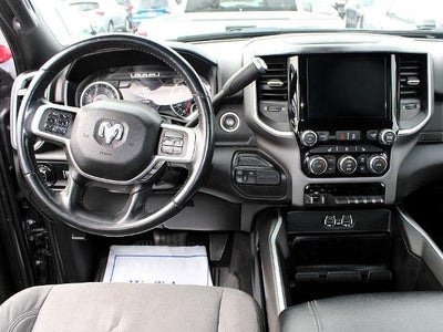 2022 RAM 3500 Big Horn 4x4 Crew Cab 8' Box