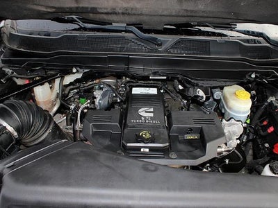 2022 RAM 3500 Big Horn 4x4 Crew Cab 8' Box