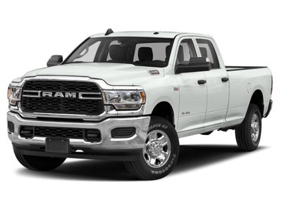 2022 RAM 3500 Big Horn 4x4 Crew Cab 8' Box