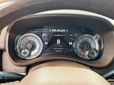 2022 RAM 3500 Longhorn 4x4 Crew Cab 8' Box