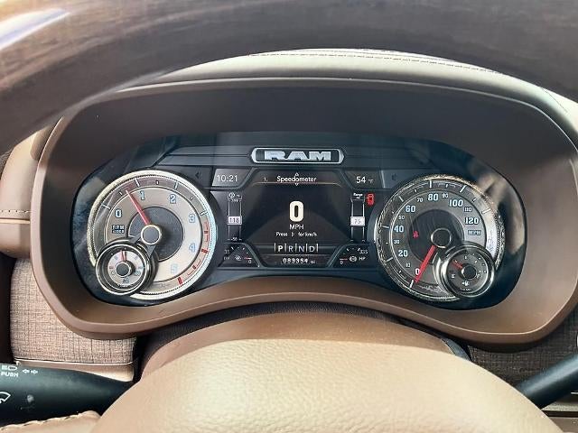 2022 RAM 3500 Longhorn 4x4 Crew Cab 8' Box
