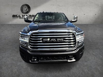 2022 RAM 3500 Longhorn 4x4 Crew Cab 8' Box