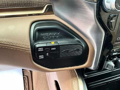 2022 RAM 3500 Longhorn 4x4 Crew Cab 8' Box