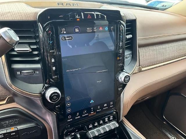 2022 RAM 3500 Longhorn 4x4 Crew Cab 8' Box