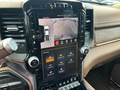 2022 RAM 3500 Longhorn 4x4 Crew Cab 8' Box