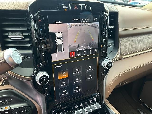 2022 RAM 3500 Longhorn 4x4 Crew Cab 8' Box