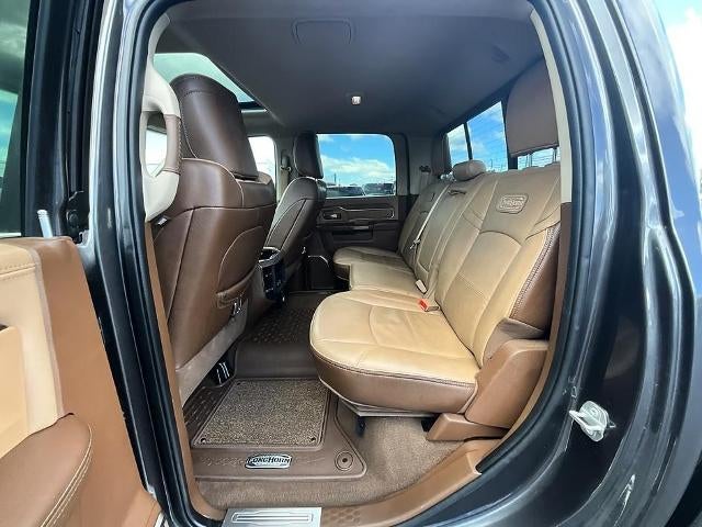 2022 RAM 3500 Longhorn 4x4 Crew Cab 8' Box