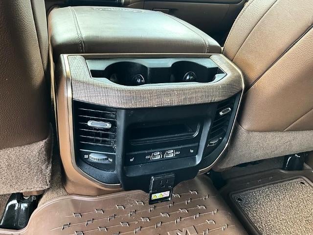 2022 RAM 3500 Longhorn 4x4 Crew Cab 8' Box