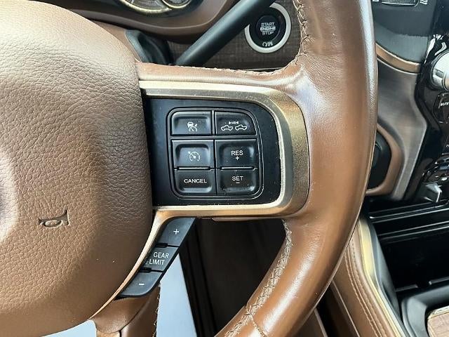 2022 RAM 3500 Longhorn 4x4 Crew Cab 8' Box