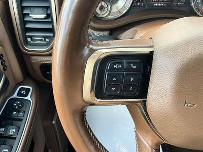 2022 RAM 3500 Longhorn 4x4 Crew Cab 8' Box