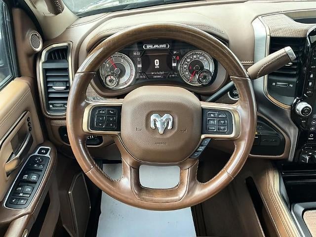 2022 RAM 3500 Longhorn 4x4 Crew Cab 8' Box
