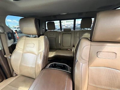 2022 RAM 3500 Longhorn 4x4 Crew Cab 8' Box