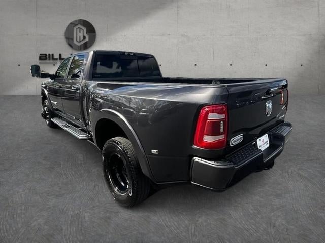 2022 RAM 3500 Longhorn 4x4 Crew Cab 8' Box