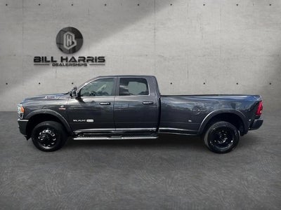 2022 RAM 3500 Longhorn 4x4 Crew Cab 8' Box
