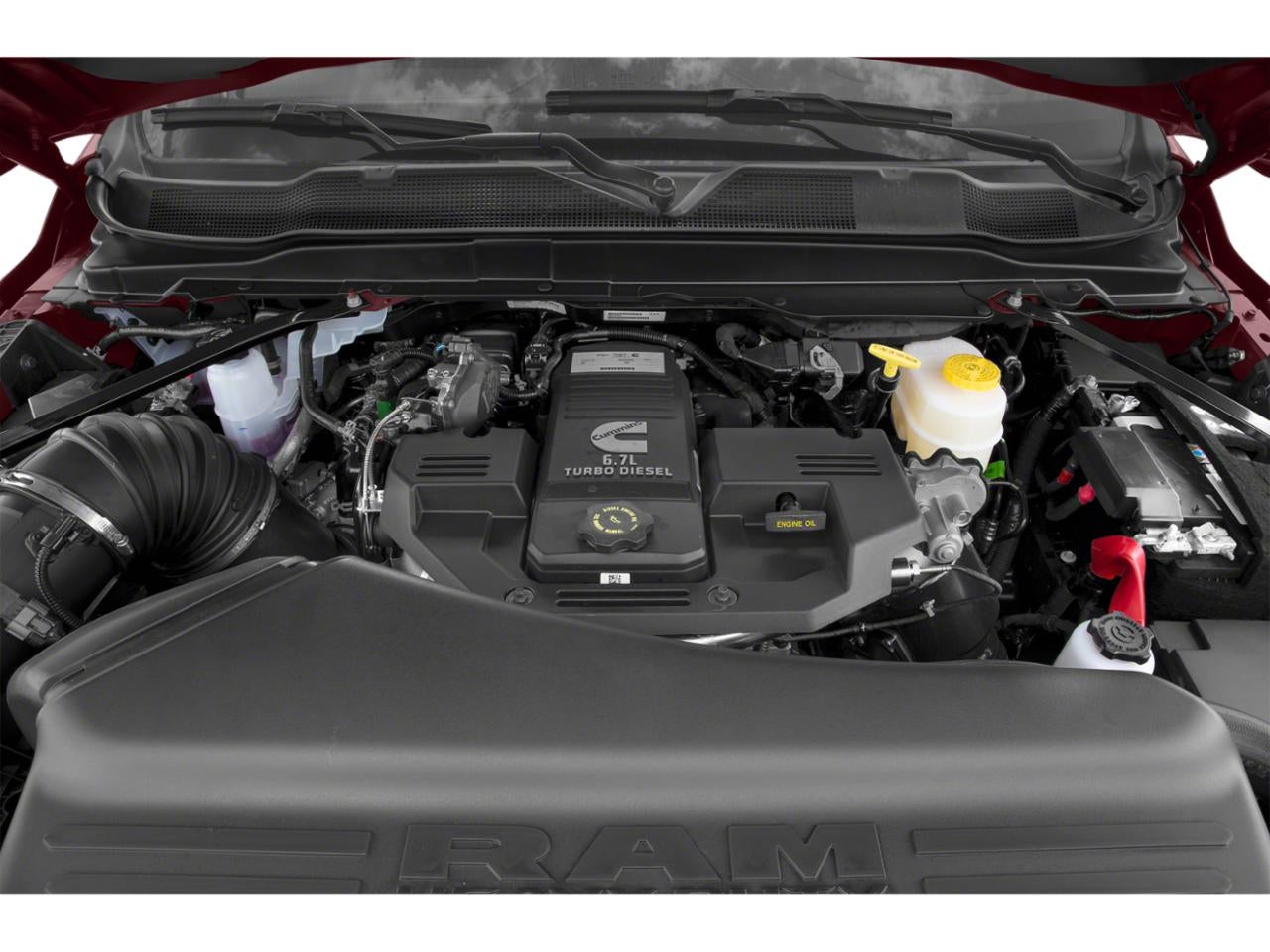 2022 RAM 3500 Longhorn 4x4 Crew Cab 8' Box