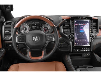 2022 RAM 3500 Longhorn 4x4 Crew Cab 8' Box