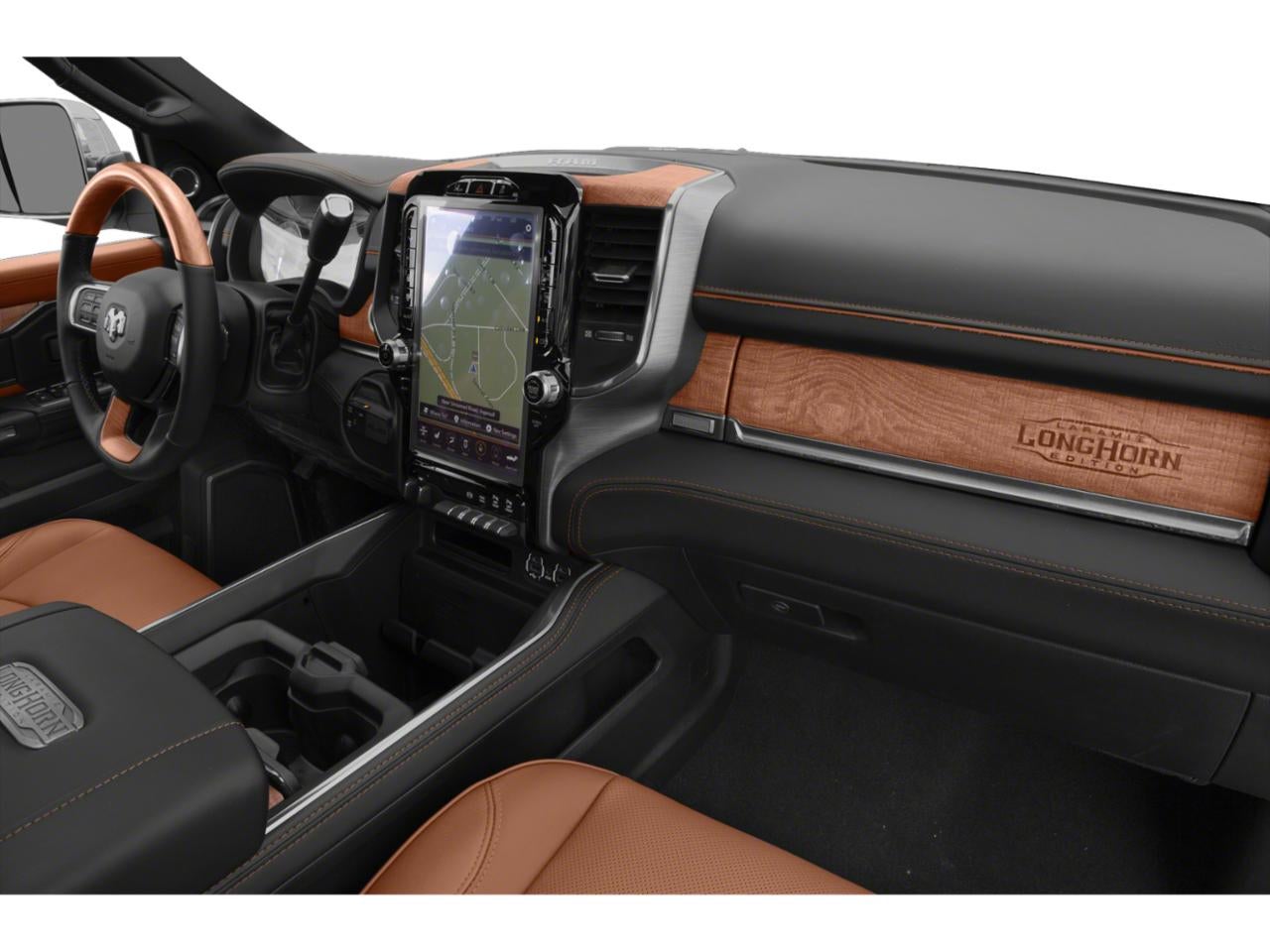 2022 RAM 3500 Longhorn 4x4 Crew Cab 8' Box