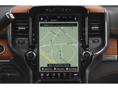 2022 RAM 3500 Longhorn 4x4 Crew Cab 8' Box