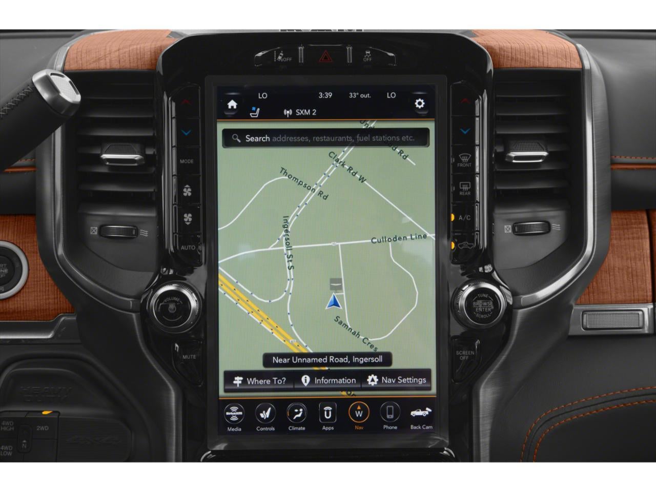 2022 RAM 3500 Longhorn 4x4 Crew Cab 8' Box