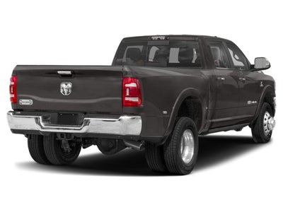 2022 RAM 3500 Longhorn 4x4 Crew Cab 8' Box