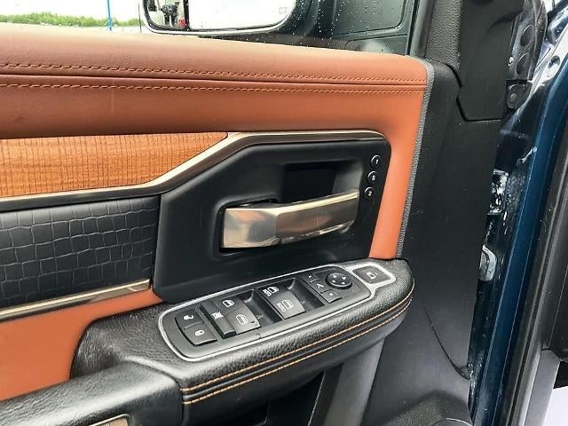 2019 RAM 3500 Longhorn 4x4 Crew Cab 8' Box