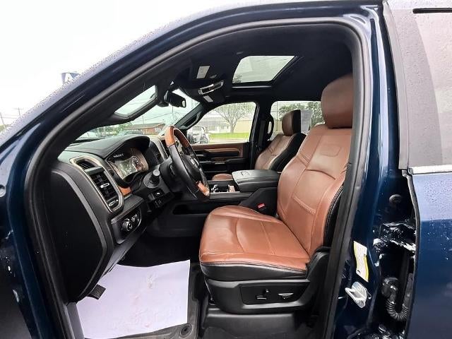 2019 RAM 3500 Longhorn 4x4 Crew Cab 8' Box