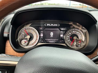 2019 RAM 3500 Longhorn 4x4 Crew Cab 8' Box