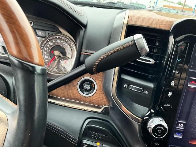 2019 RAM 3500 Longhorn 4x4 Crew Cab 8' Box