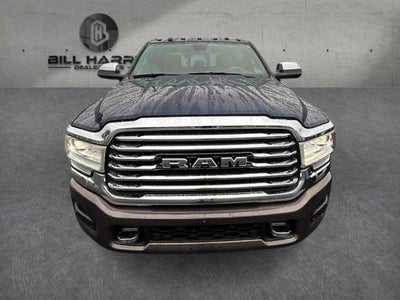 2019 RAM 3500 Longhorn 4x4 Crew Cab 8' Box