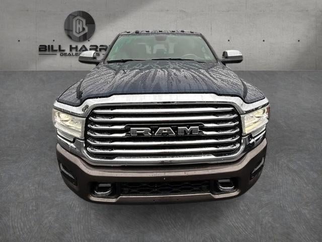 2019 RAM 3500 Longhorn 4x4 Crew Cab 8' Box
