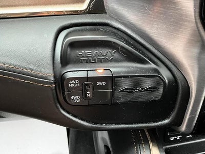 2019 RAM 3500 Longhorn 4x4 Crew Cab 8' Box