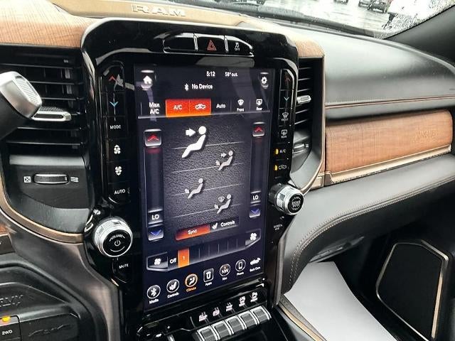 2019 RAM 3500 Longhorn 4x4 Crew Cab 8' Box