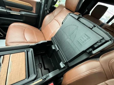2019 RAM 3500 Longhorn 4x4 Crew Cab 8' Box