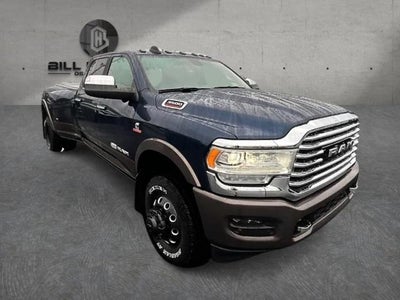 2019 RAM 3500 Longhorn 4x4 Crew Cab 8' Box