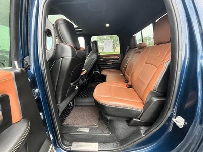 2019 RAM 3500 Longhorn 4x4 Crew Cab 8' Box
