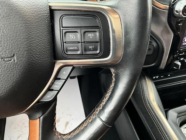 2019 RAM 3500 Longhorn 4x4 Crew Cab 8' Box