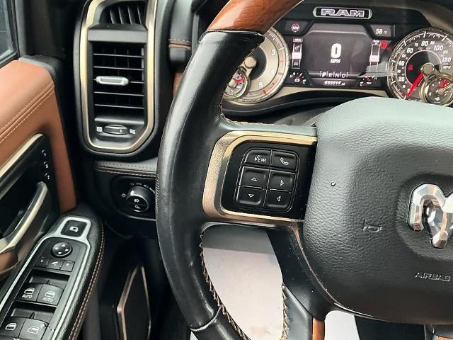 2019 RAM 3500 Longhorn 4x4 Crew Cab 8' Box